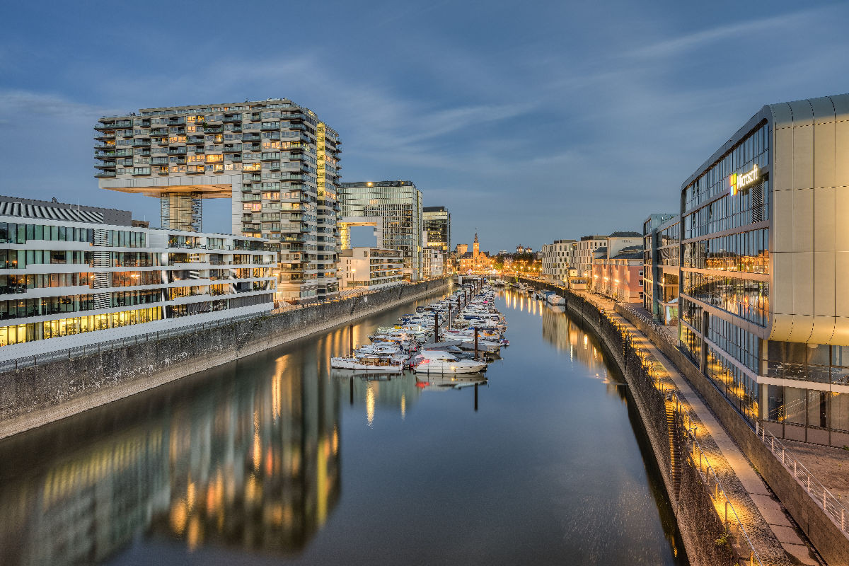 Rheinauhafen Köln