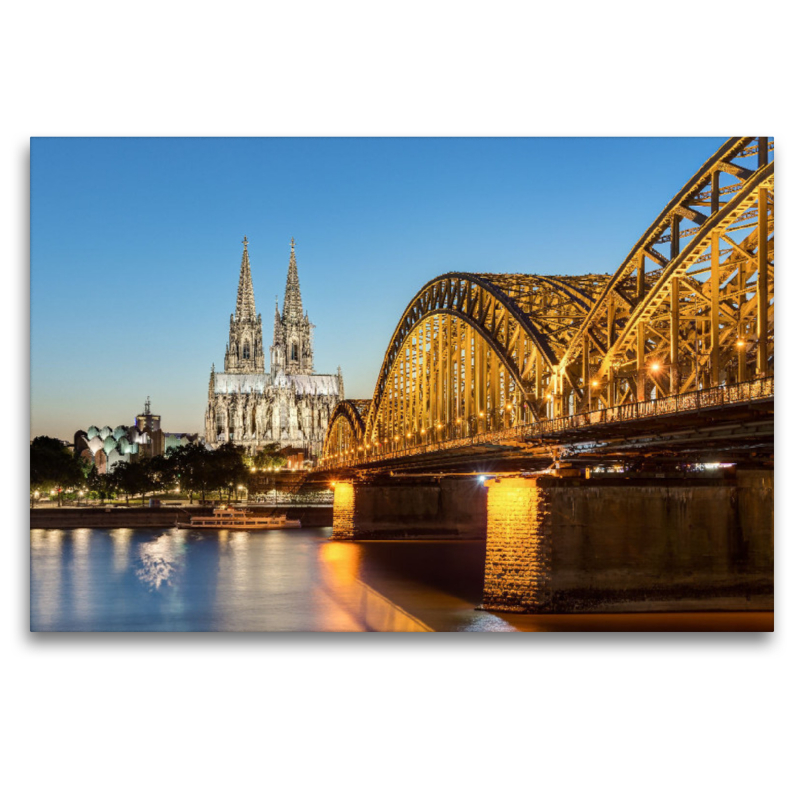 Kölner Dom und Hohenzollernbrücke