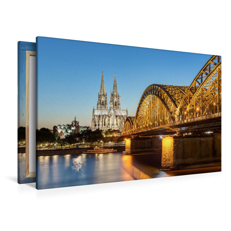 Kölner Dom und Hohenzollernbrücke