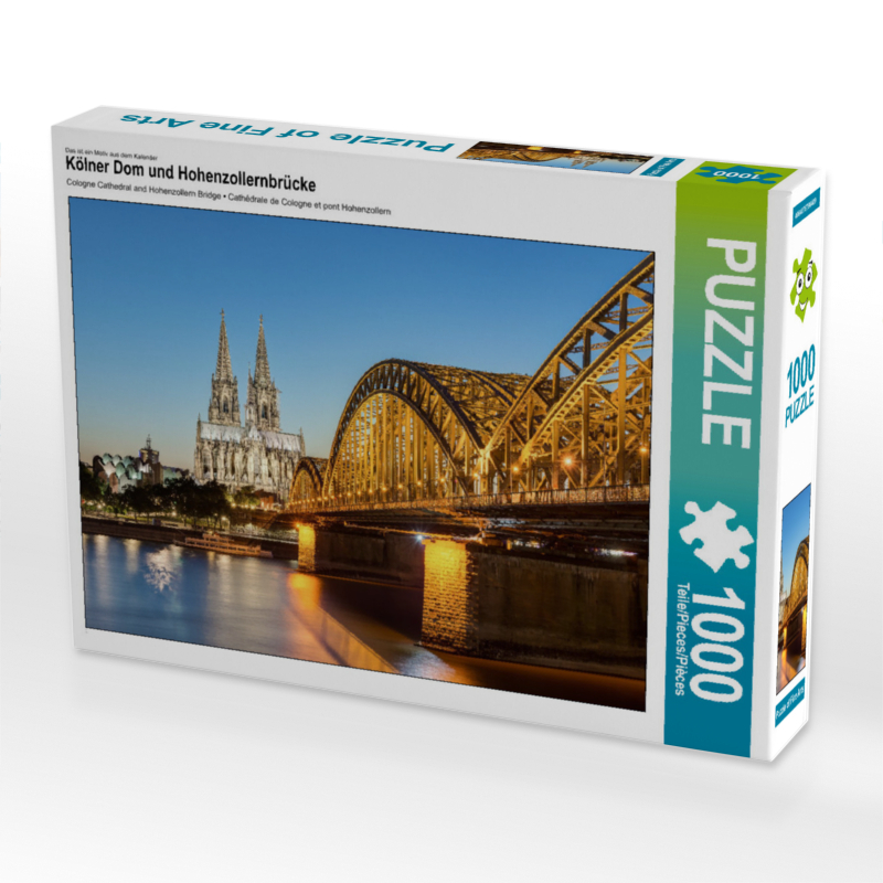 Kölner Dom und Hohenzollernbrücke