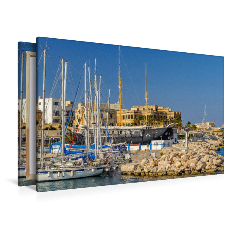 Segelboote in der Msida Yacht Marina