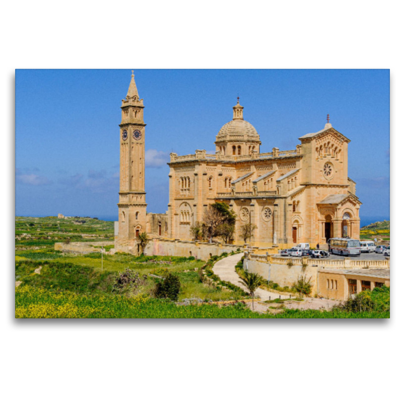 Die Katholische Basilika Ta Pinu in Gharb