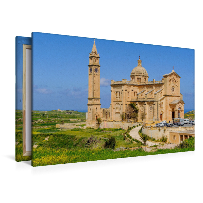 Die Katholische Basilika Ta Pinu in Gharb