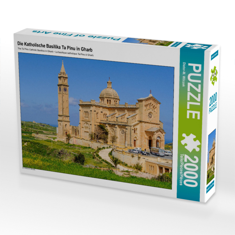 Die Katholische Basilika Ta Pinu in Gharb