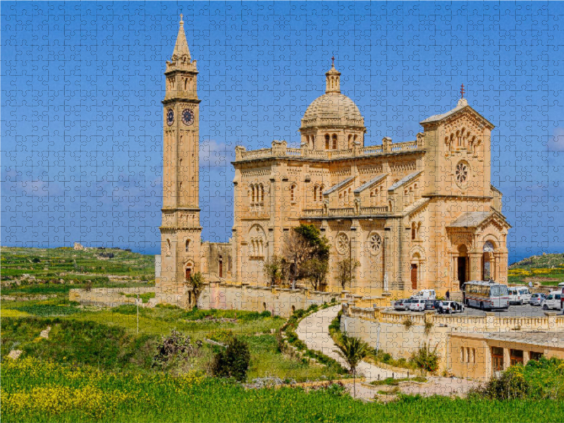 Die Katholische Basilika Ta Pinu in Gharb