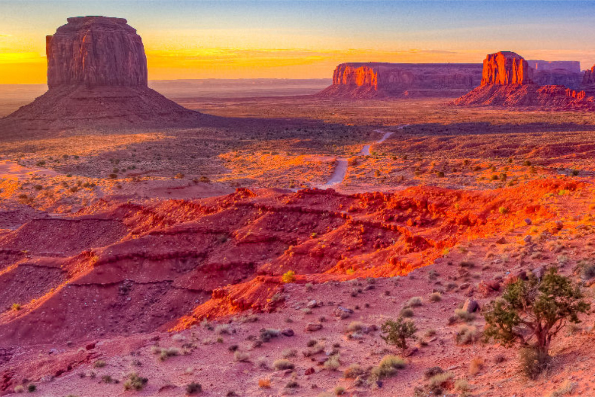 Valley Drive, Monument Valley