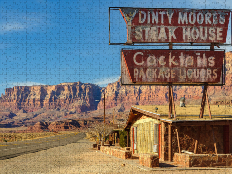 Highway 89A, Marble Canyon