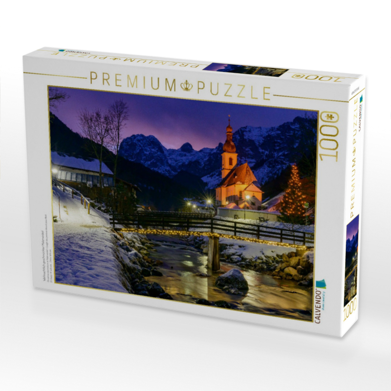 Weihnachtlich geschmückter Malerwinkel