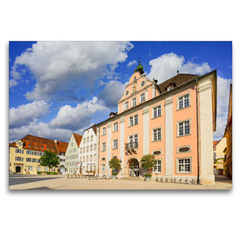 Marktplatz und Rathaus