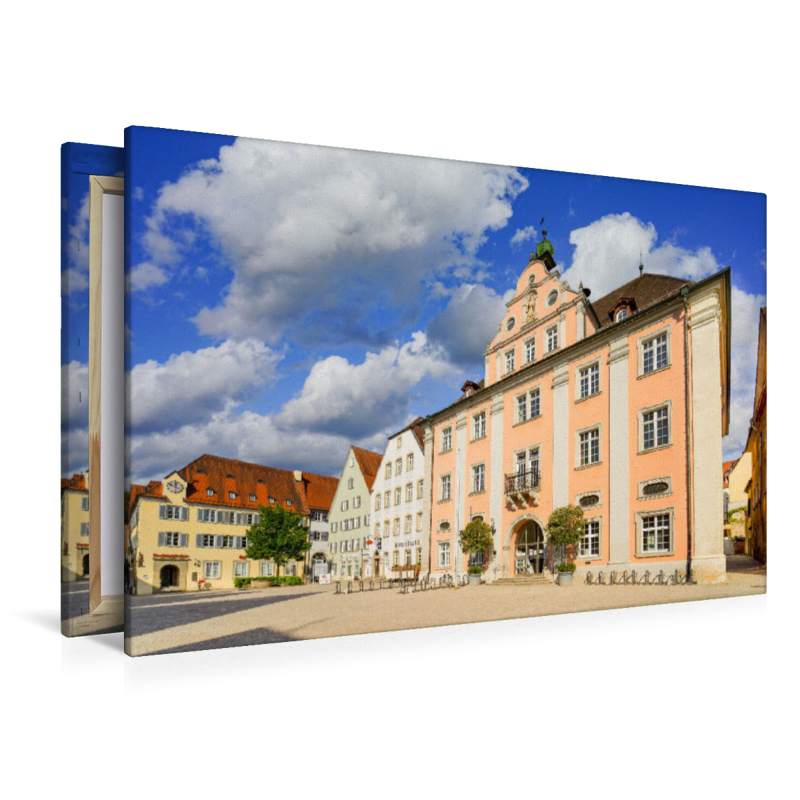 Marktplatz und Rathaus