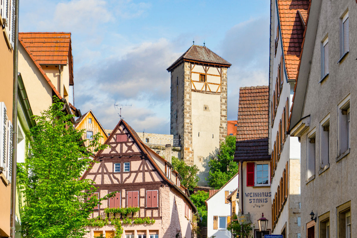 Ein Motiv aus dem Kalender Rottenburg am Neckar Impressionen