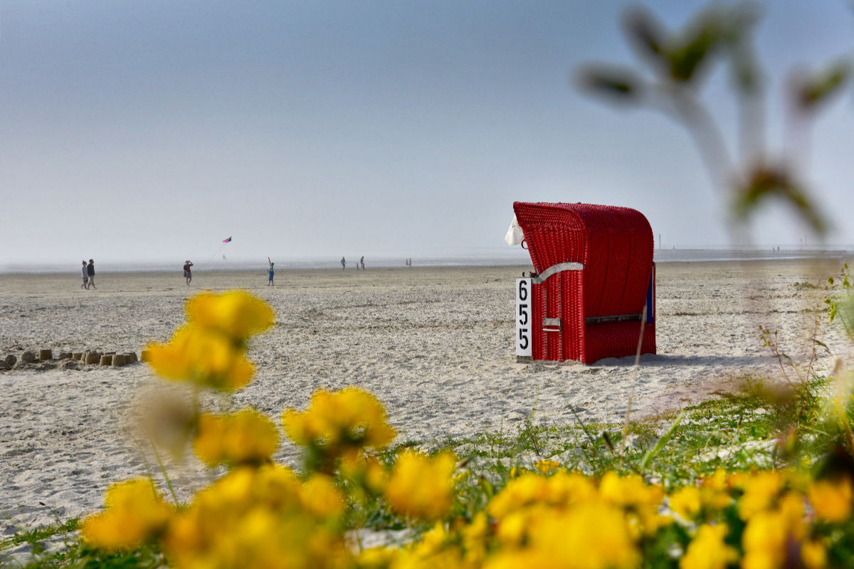 Strand Bensersiel