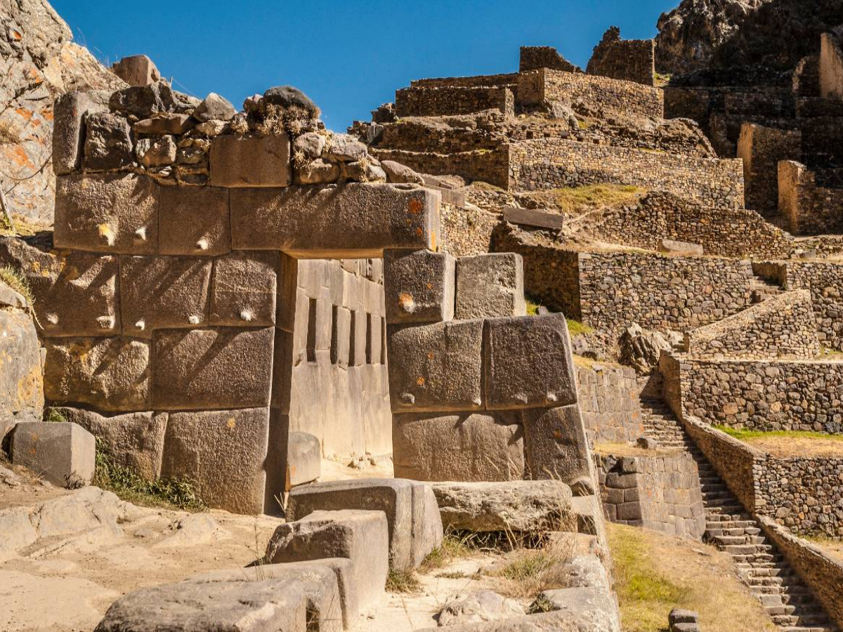 Inkafestung Ollantaytambo