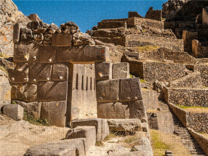 Inkafestung Ollantaytambo