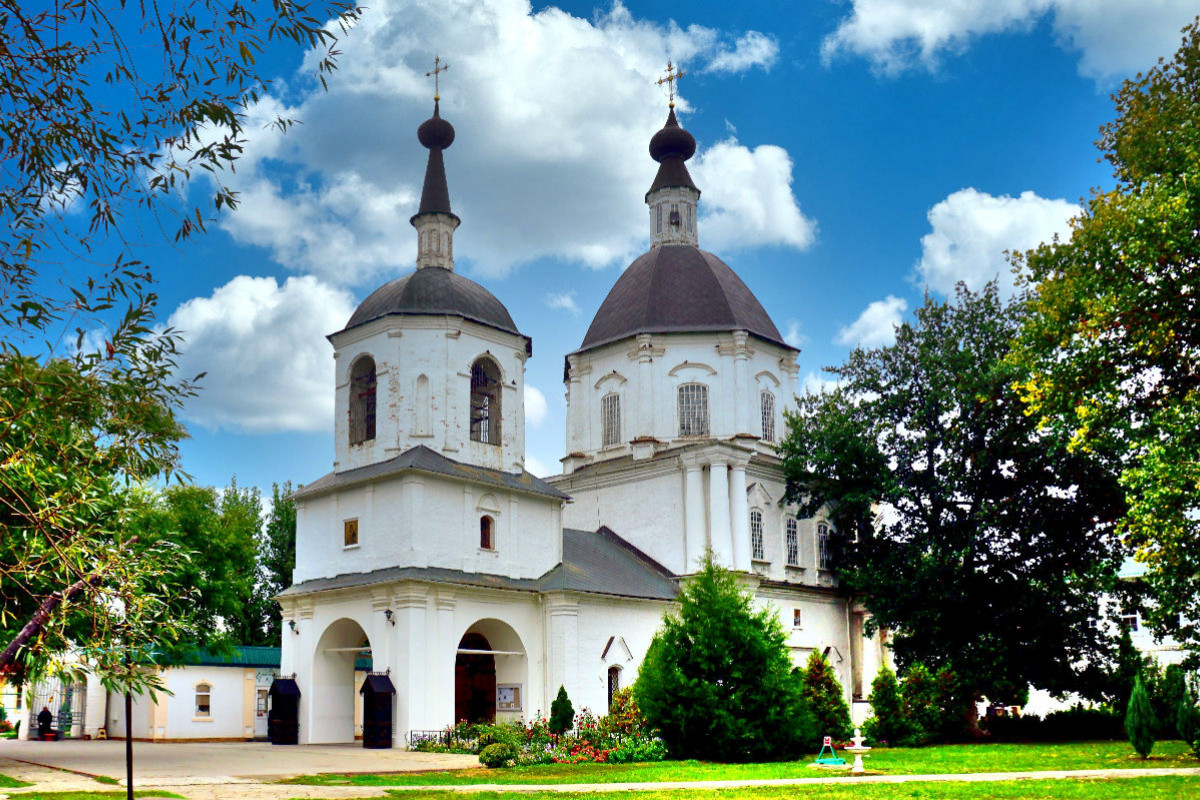 Peter-und-Paul-Kirche in der alten Kosaken-Hauptstadt Starotscherkassk