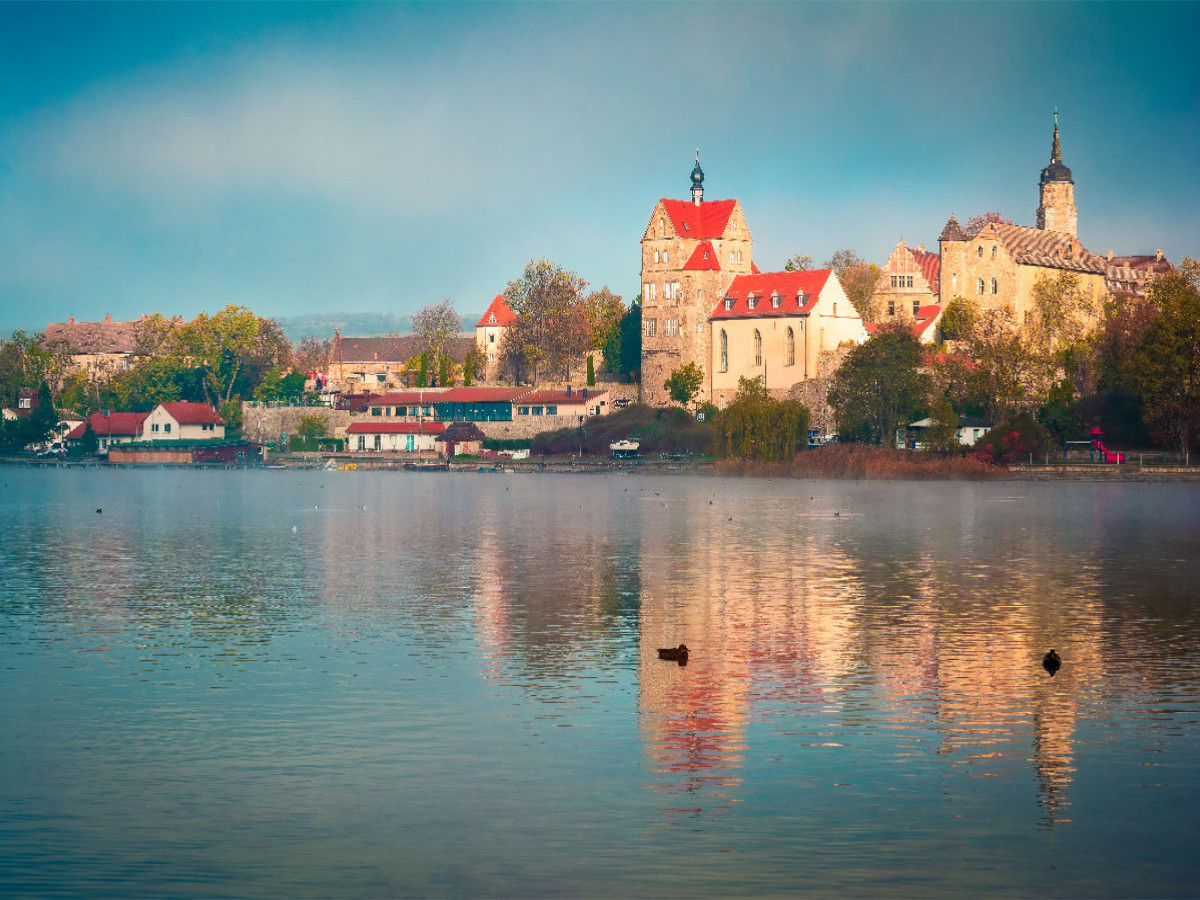 Schloss in Seeburg