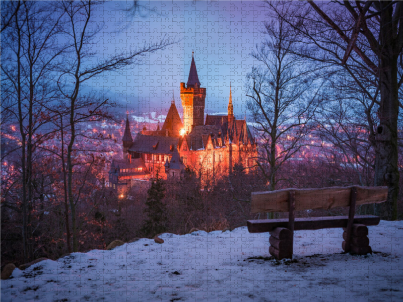 Schloss in Wernigerode