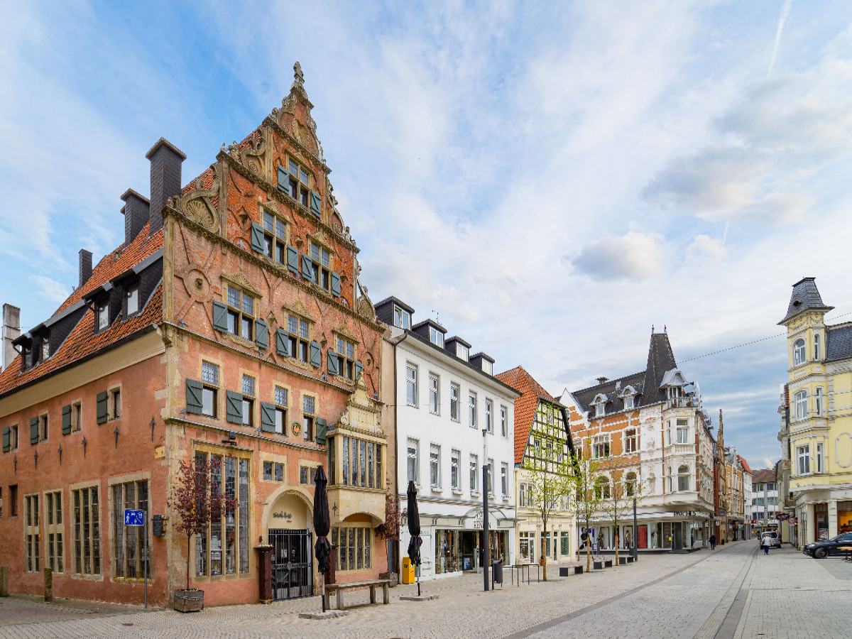 Credenstraße Ecke Lübberstraße