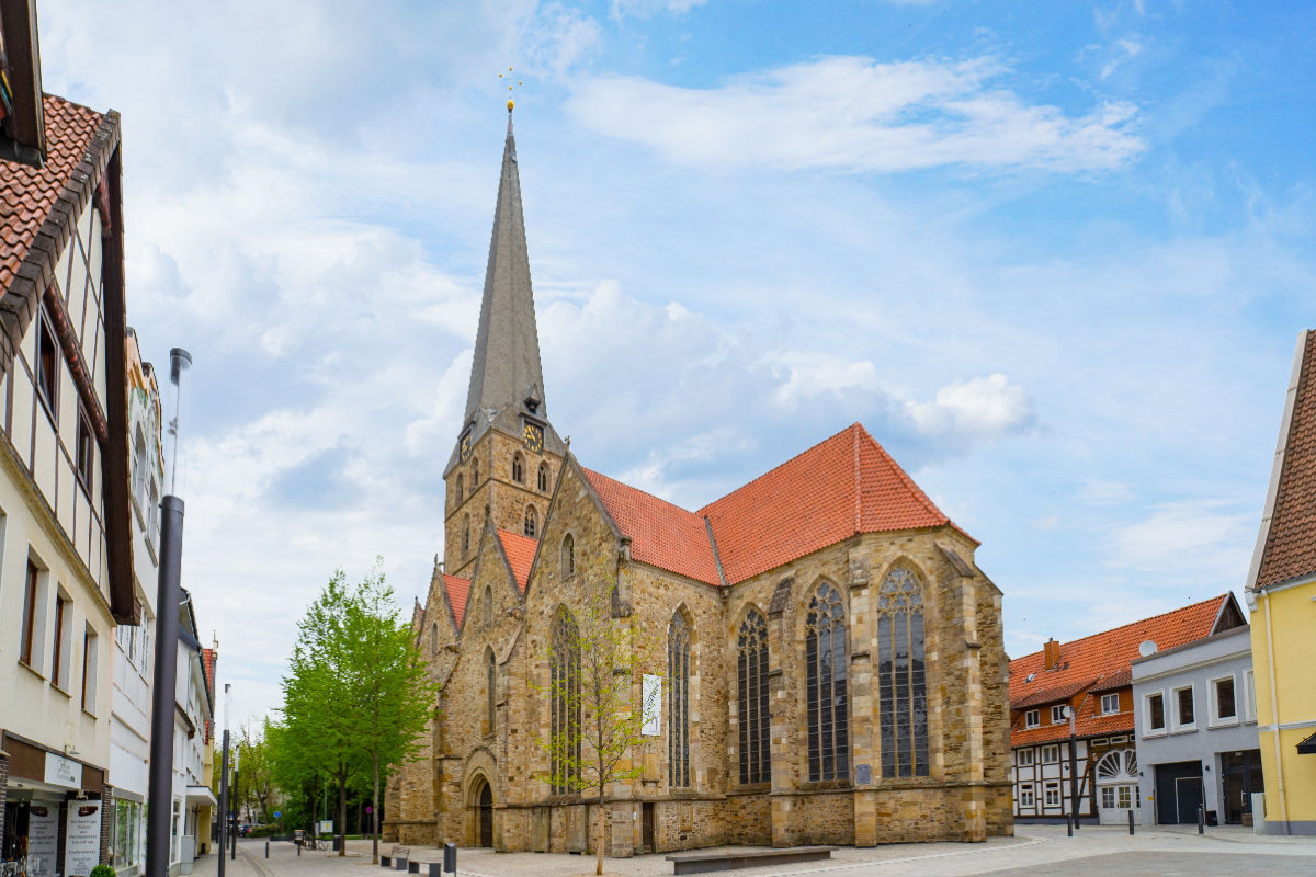 Die St. Johannis Kirche