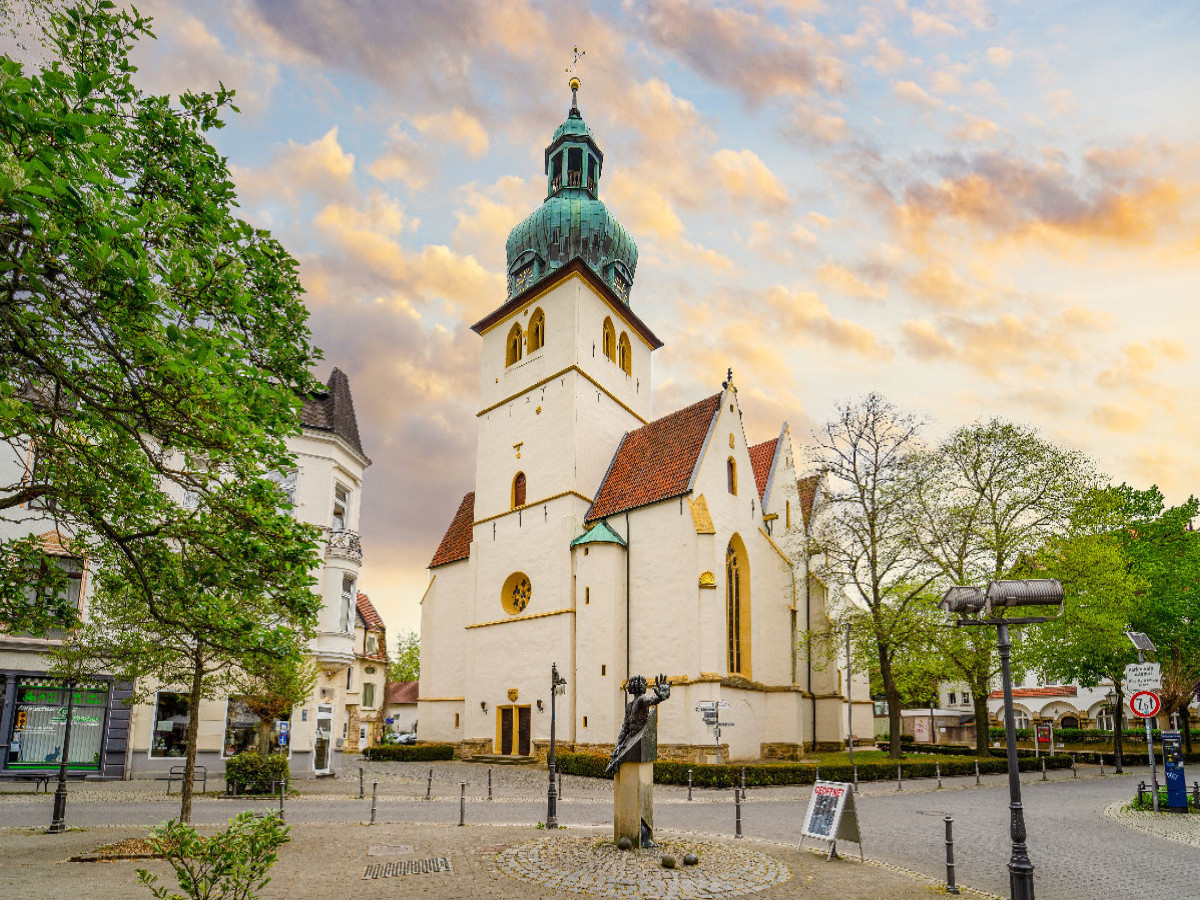 Die Jakobikirche