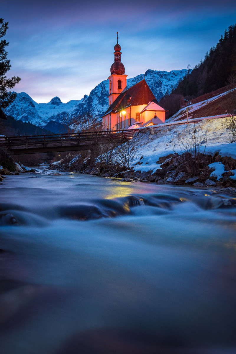 Winter in Ramsau