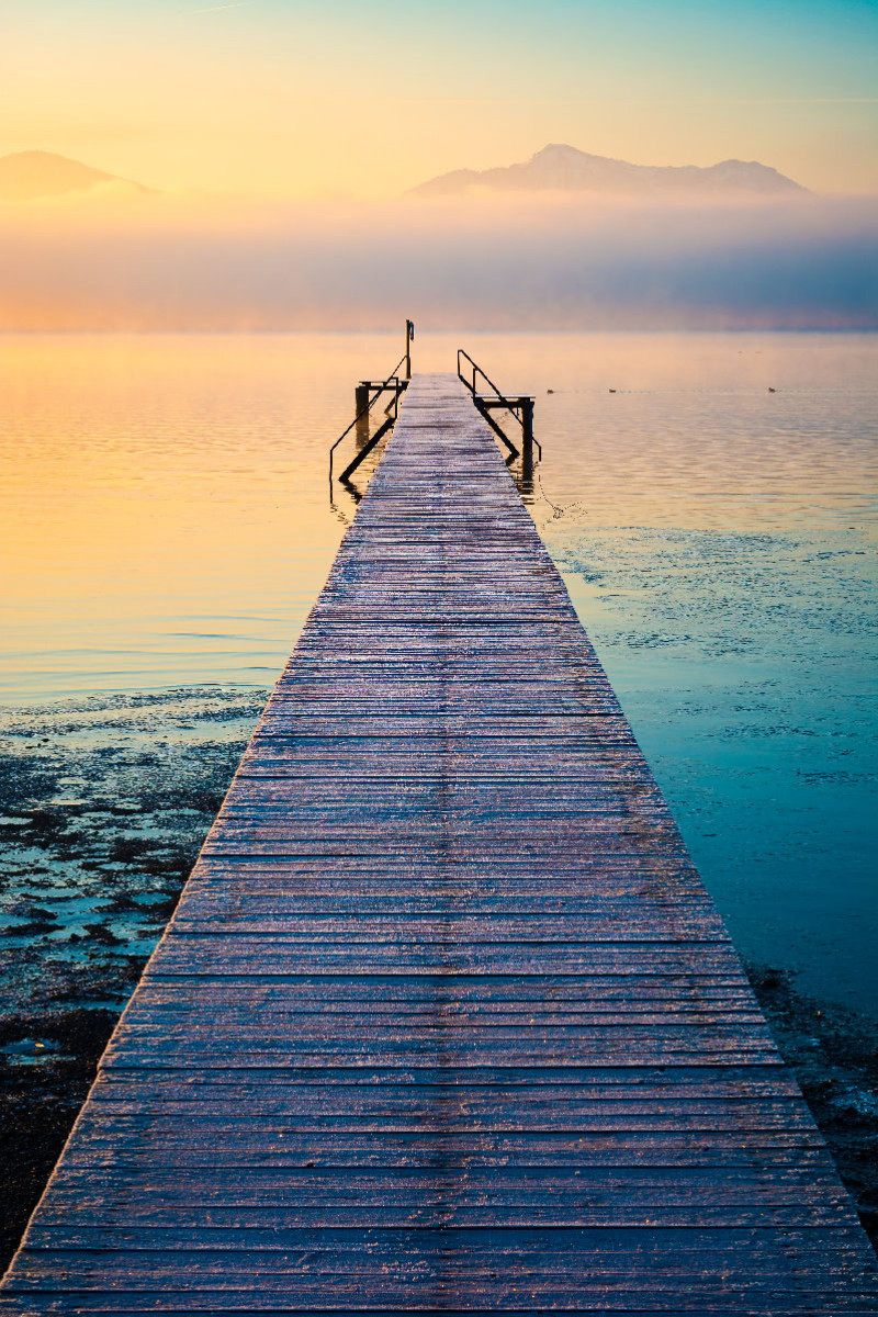 Winter am Chiemsee