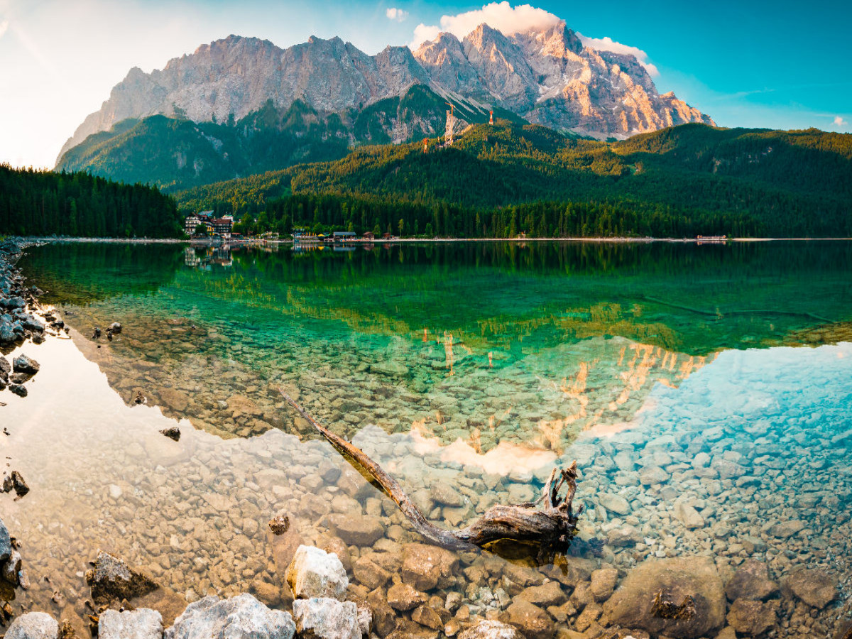 Sommer am Eibsee