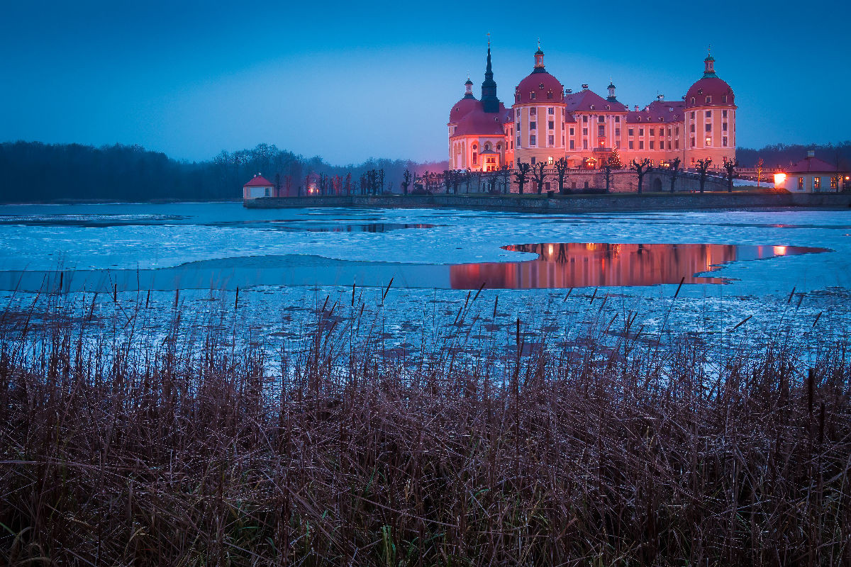 Schloss in Moritzburg