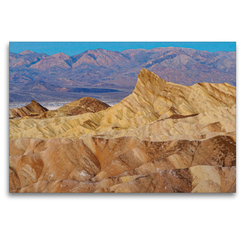 Morgenstimmung am Zabriskie Point