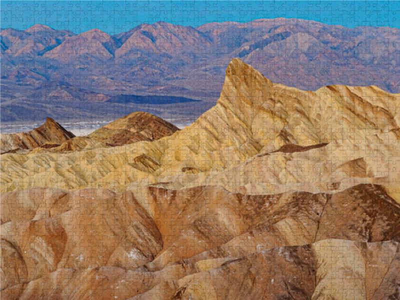 Morgenstimmung am Zabriskie Point