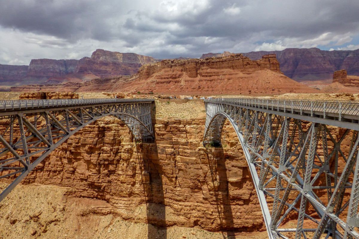 Navajo Bridge bei Lees Ferry