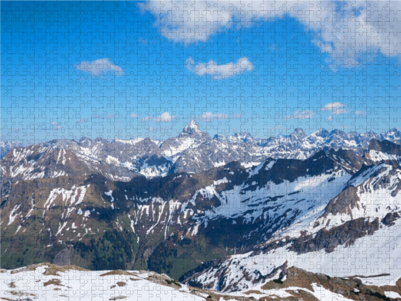 Alpenpanorama Fellhorn