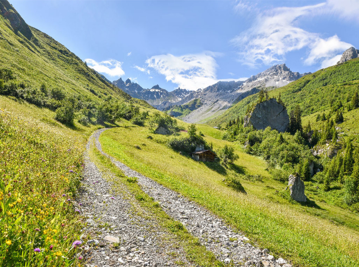 Gafiertal Graubünden