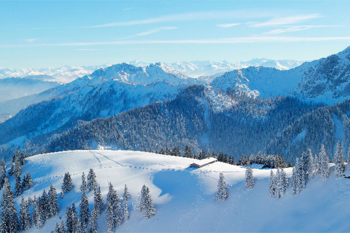 Winterruhe am Wallberg, Deutschland