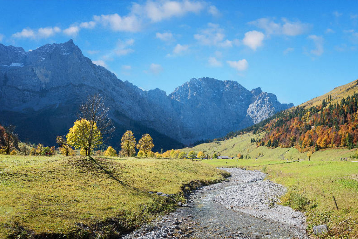 Rißbach in der Eng