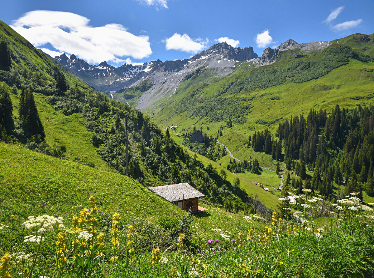 Gafiertal St. Antönien Prättigau