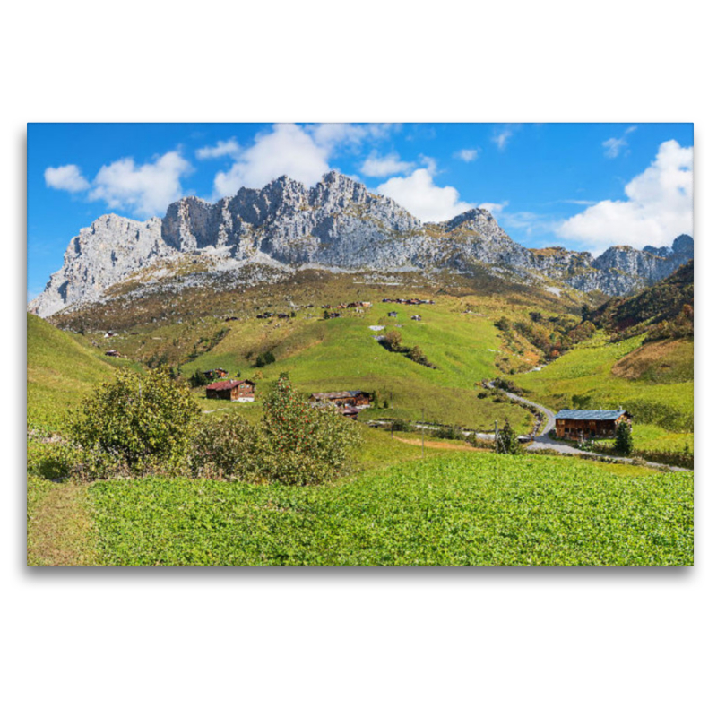 Wanderweg nach Partnun Prättigau