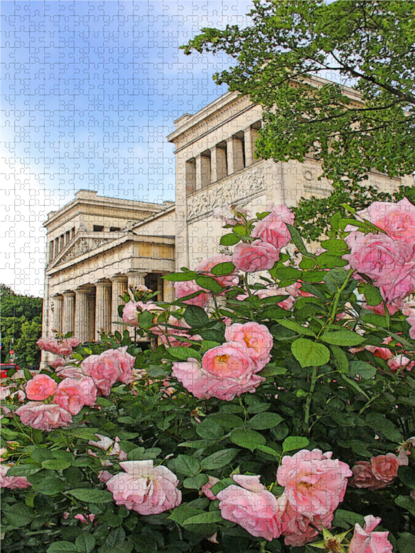 Propyläen am Münchner Königsplatz