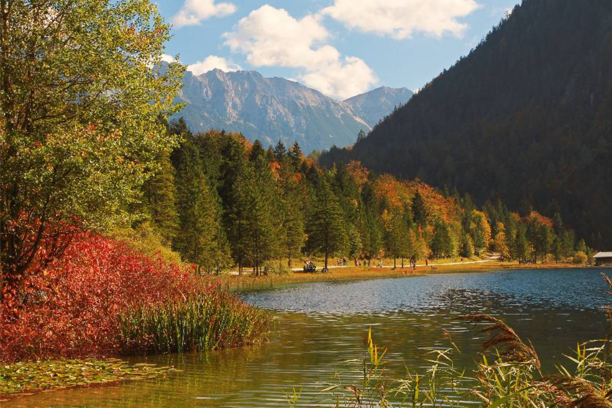 Ferchensee Mittenwald