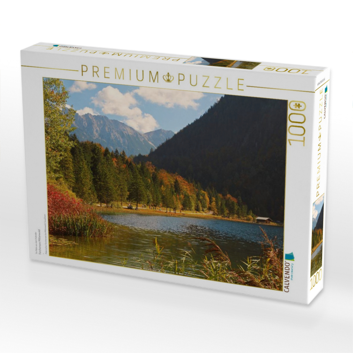 Ferchensee Mittenwald