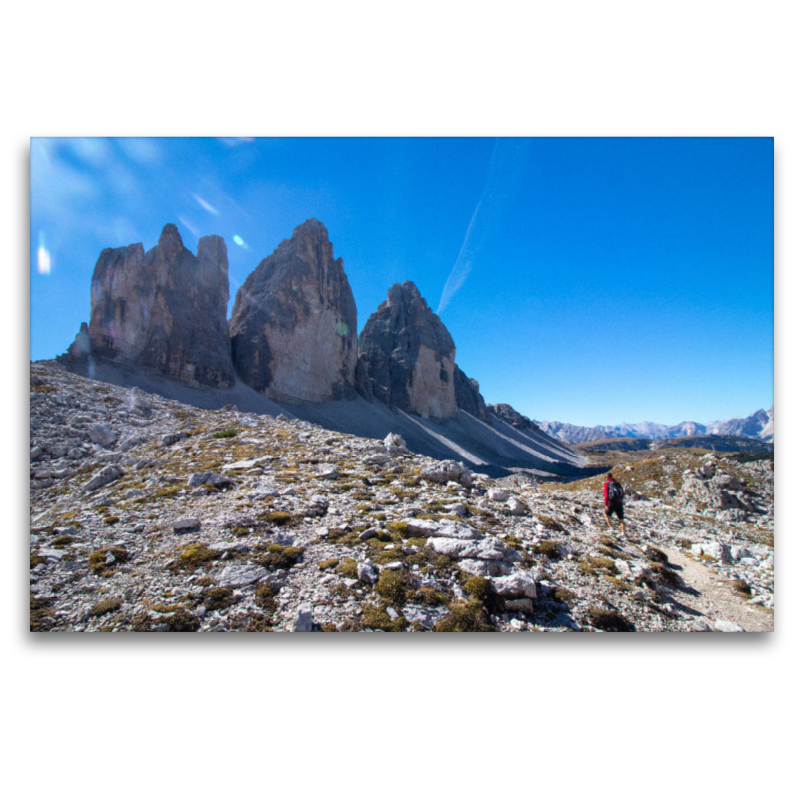 Drei Zinnen, Dolomiten, Italien