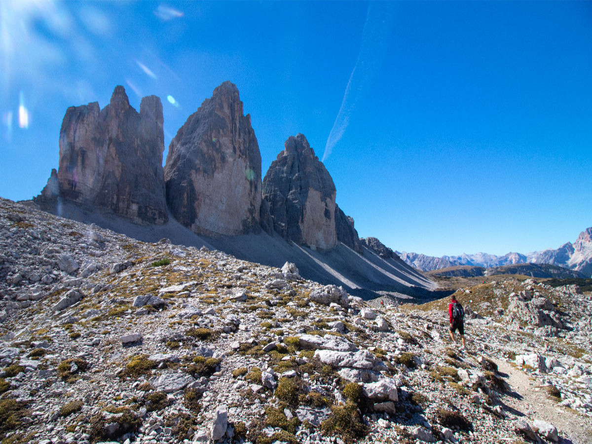 Drei Zinnen, Dolomiten, Italien