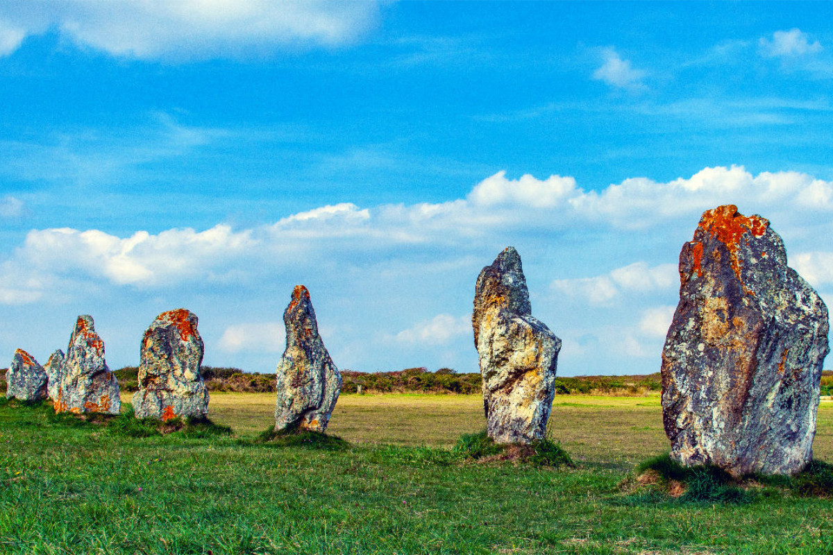 Ein Motiv aus dem Kalender Magische Orte - Steinkreise, Dolmen, Megalithen