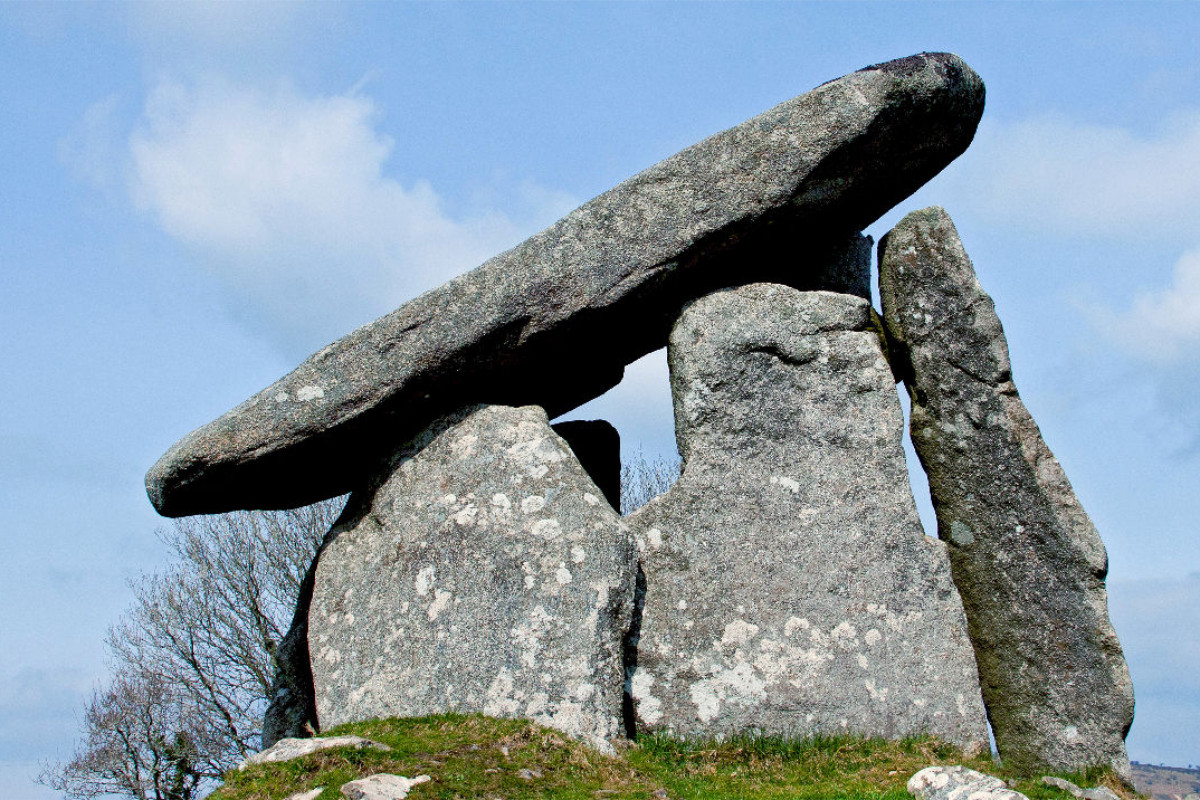 Ein Motiv aus dem Kalender Magische Orte - Steinkreise, Dolmen, Megalithen