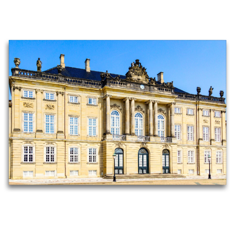 Kopenhagen Schloss Amalienborg