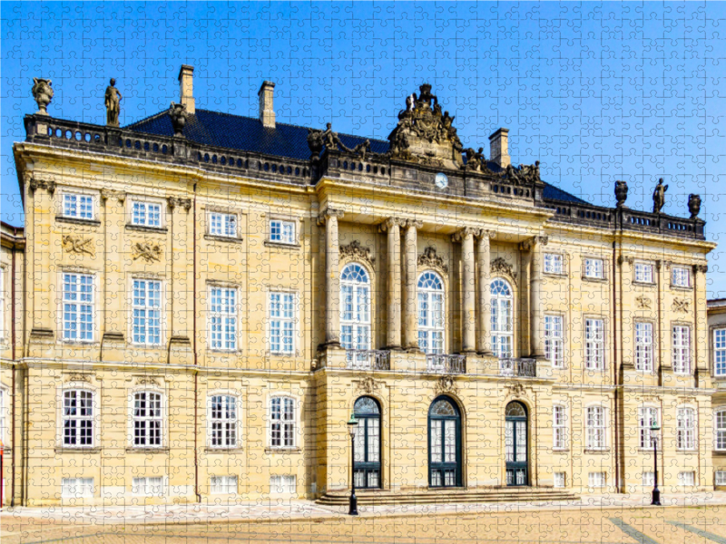 Kopenhagen Schloss Amalienborg