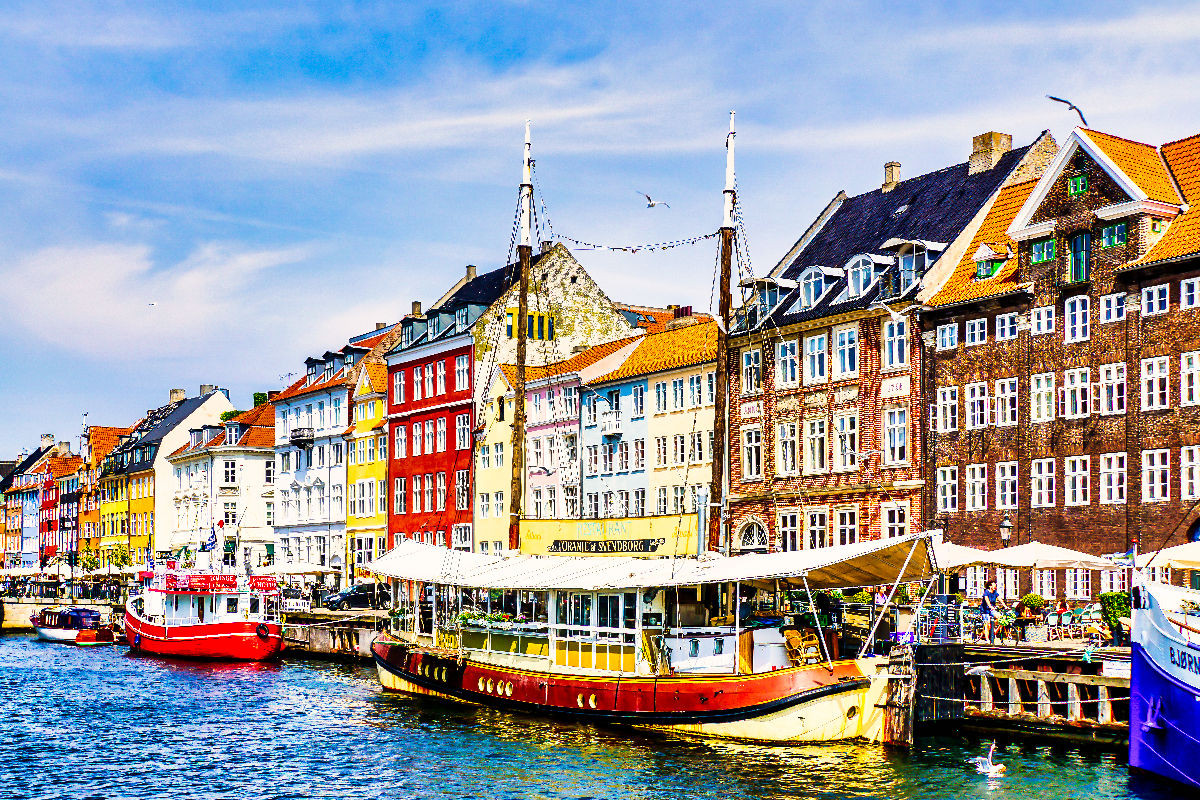 Kopenhagen Stadtteil Nyhavn