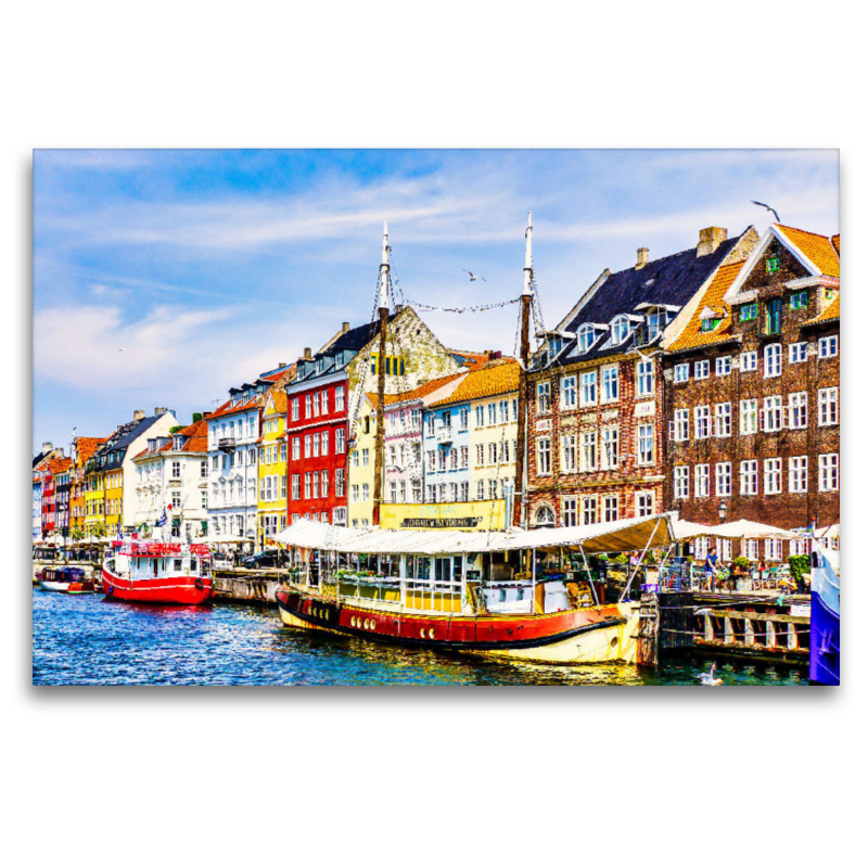 Kopenhagen Stadtteil Nyhavn