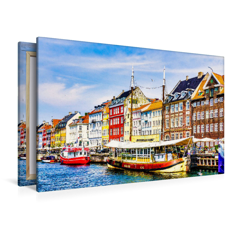 Kopenhagen Stadtteil Nyhavn