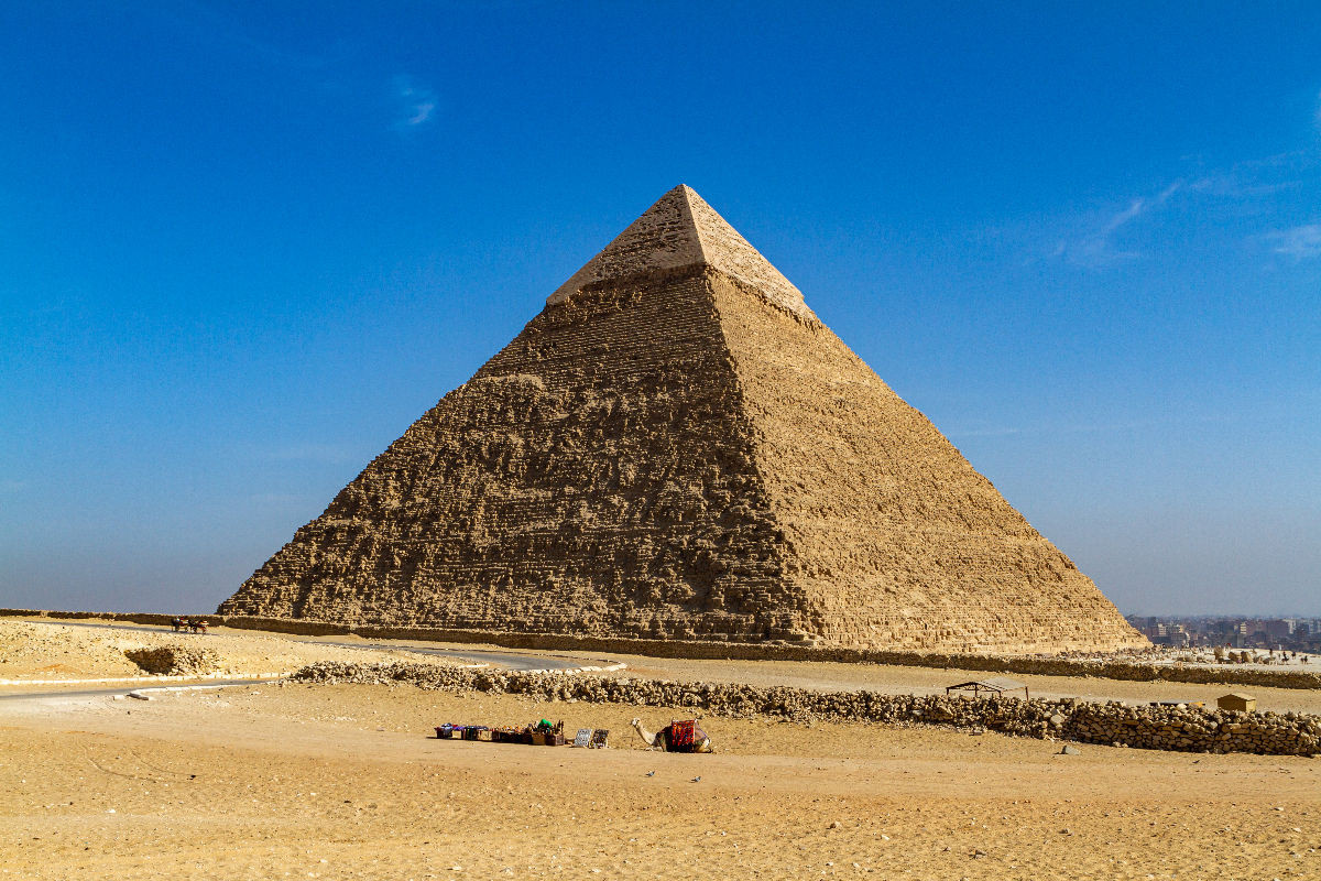 Die Pyramiden von Gize